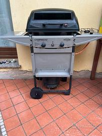 Barbecue a gas