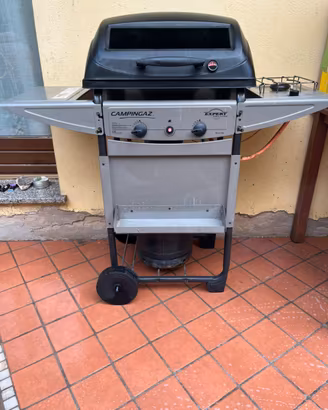 Barbecue a gas