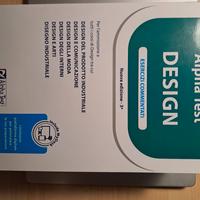 Libri in preparazione per esame di design