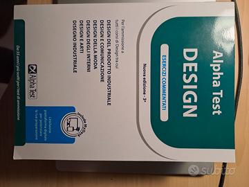 Libri in preparazione per esame di design