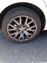 cerchi in lega gommati