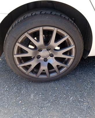 cerchi in lega gommati