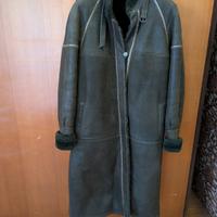 Cappotto Lungo Vintage Shearling Style – Oversize