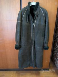 Cappotto Lungo Vintage Shearling Style – Oversize