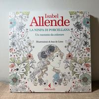 Libro dí Isabel Allende , la ninfa di porcellana