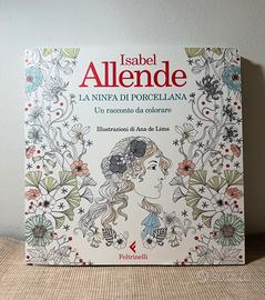 Libro dí Isabel Allende , la ninfa di porcellana