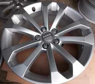 Cerchi in lega originali 18 pollici AUDI