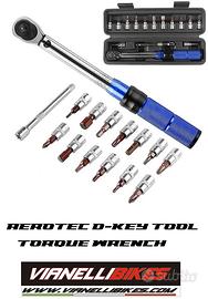 Chiave dinamometrica bicicletta aerotec 5-25 nm