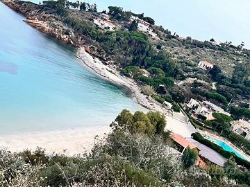 Casa sulla spiaggia le Cannelle/ Isola del Giglio