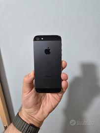 iPhone 5 nero (ricambi)