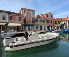 Barca center console 750