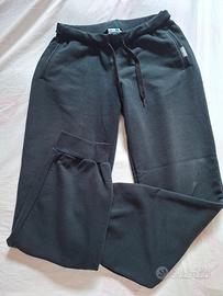 Pantaloni tuta neri Reebok