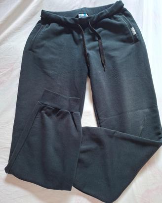 Pantaloni tuta neri Reebok