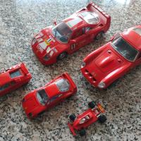 Modellini macchinine vari Ferrari + Lamborghini