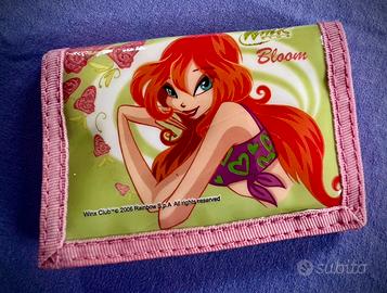 Winx Club portafogli vintage