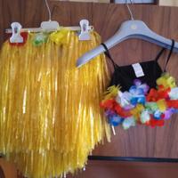 vestitino danza caraibica 12/14 anni