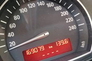 Bmw X3 anno 2005 nero