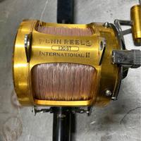 Mulinello Penn International II 130 ST Gold  