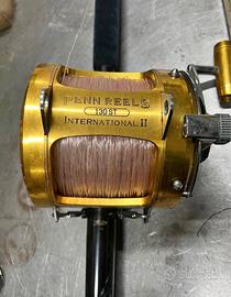 Mulinello Penn International II 130 ST Gold  