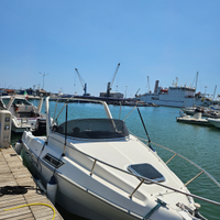 Saver manta 620 cabin + mercuri pro 40/60