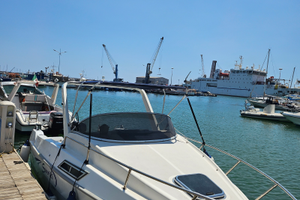 Saver manta 620 cabin + mercuri pro 40/60