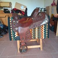sella da reining/ show