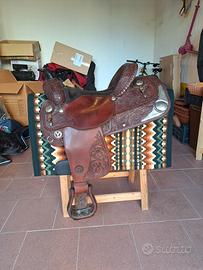 sella da reining/ show