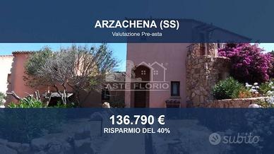 Immobile in asta di 45 m² a Arzachena