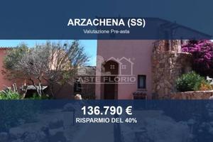Immobile in asta di 45 m² a Arzachena