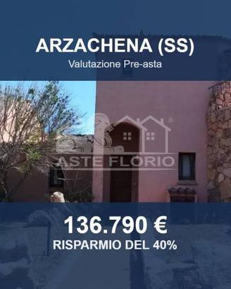 Immobile in asta di 45 m² a Arzachena