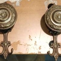 Set 4 Appendiabiti Vintage in Ottone – Liberty