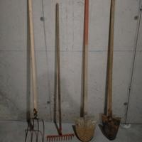 Attrezzi per giardino