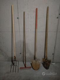 Attrezzi per giardino