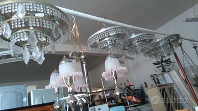 lampadari e accessori vintage