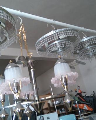 lampadari e accessori vintage