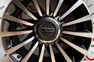 4 CERCHI IN LEGA ORIGINALI RAGGIO 17 FIAT 500L