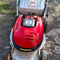tagliaerba yanmar con trazione 