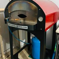 Forno 4 pizze gas