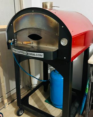 Forno 4 pizze gas