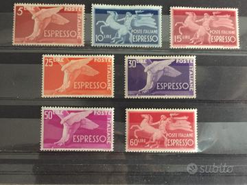 Serie democratica espressi