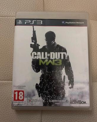 Call of Duty Modern Warfare 3 per PS3