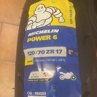 Michelin power 6 120/70-180/190/200/55/17