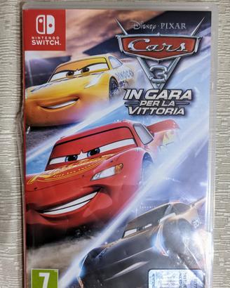 Cars 3 Nintendo switch