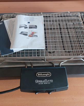 Griglia elettrica DeLonghi