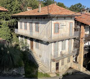 CASA SEMINDIPENDENTE A MEZZANA MORTIGLIENGO