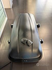 BAULE DA TETTO 450 LITRI CON BARRE ORIGINALI INCL