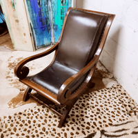 Poltrona chester chesterfield relax cuoio inglese