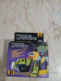 transformers excavator
