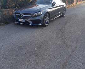 Mercedes classe c 250 4 Matic coupé