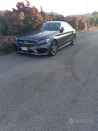 Mercedes classe c 250 4 Matic coupé